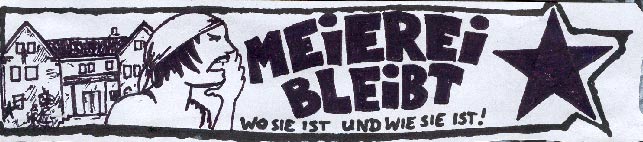 Meierei bleibt !